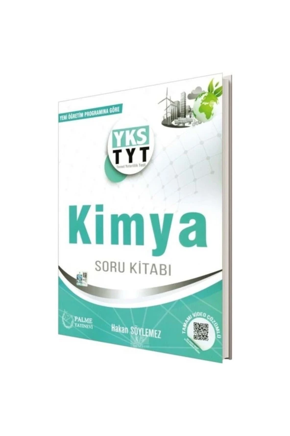 TYT Kimya Soru Kitabı Palme Yayınevi ürün görseli 1