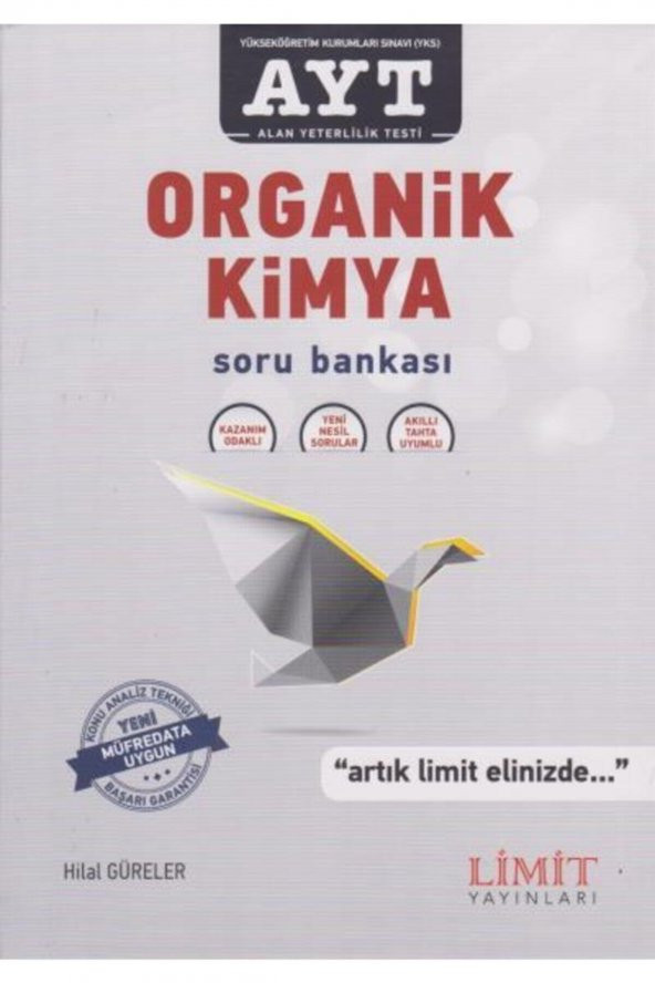 AYT Organik Kimya Soru Bankası Limit Yayınları ürün görseli 1