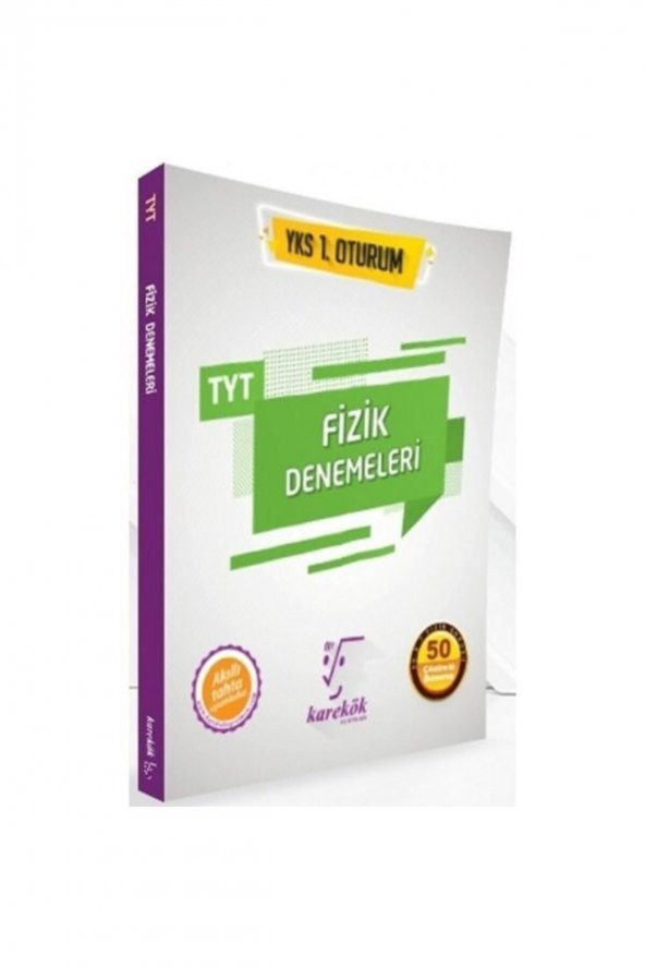 Karekök Tyt Fizik 50 Deneme Tamamı Çözümlü ürün görseli 1