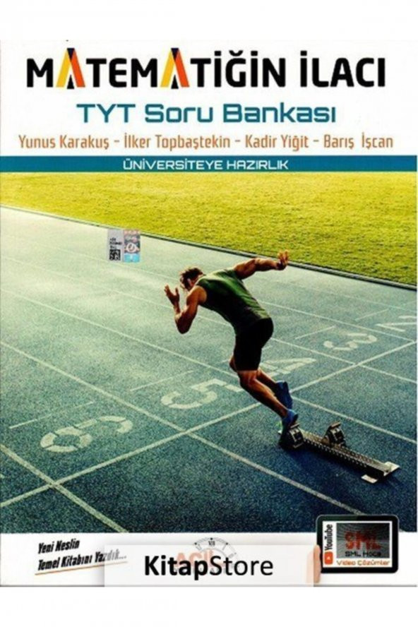 Acil Yayınları TYT Matematiğin Ilacı 1 Soru Bankası ürün görseli 1