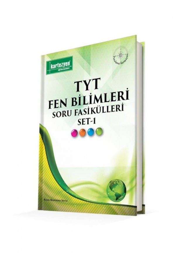 Kartezyen TYT Fen Bilimleri Soru Fasikülleri Set 1-Yeni ürün görseli 1