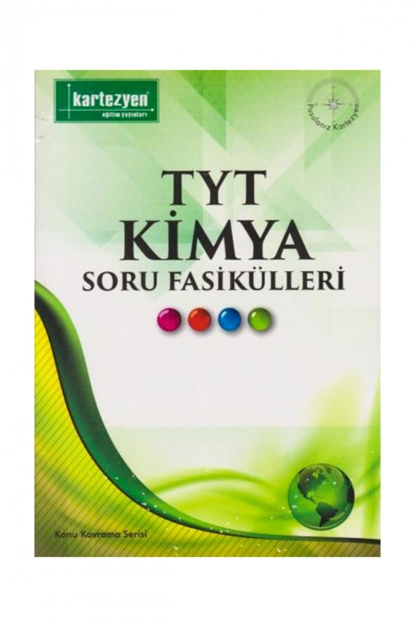 Kartezyen Yayınları TYT Kimya Soru Fasikülleri ürün görseli 1