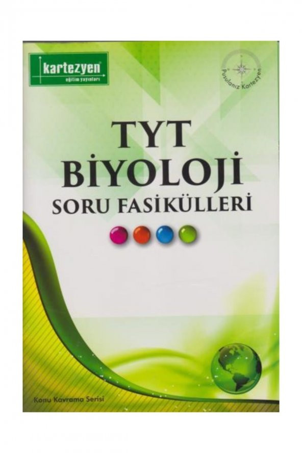 Kartezyen Yayınları TYT Biyoloji Soru Fasikülleri ürün görseli 1