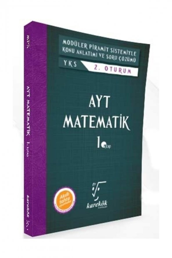 AYT Matematik 1. Kitap Karekök Yayınları ürün görseli 1