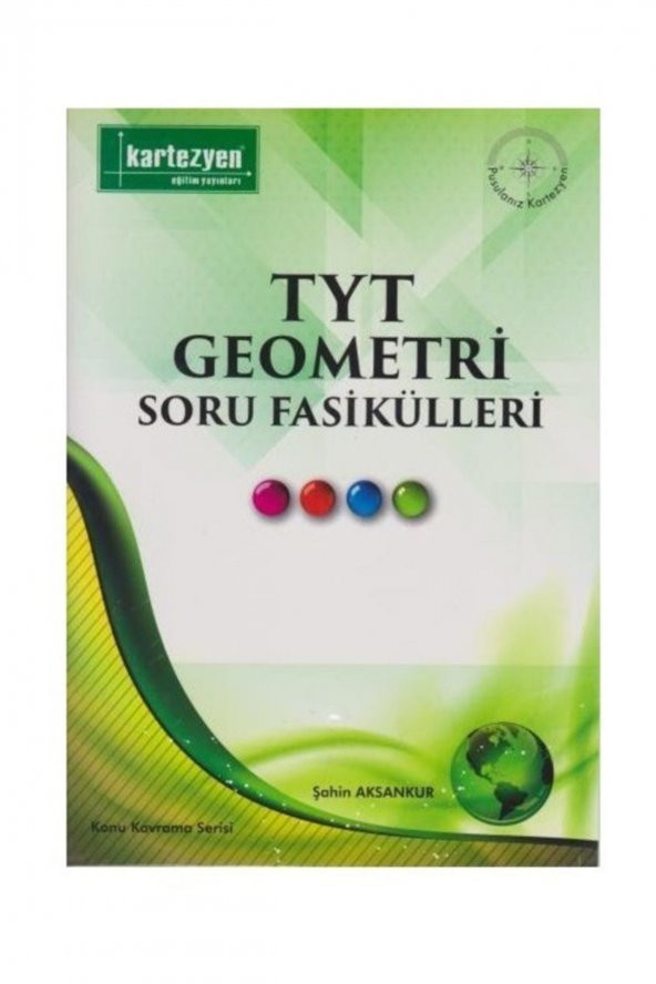 Kartezyen Yayınları TYT Geometri Soru Fasikülleri Konu Kavrama Serisi ürün görseli 1