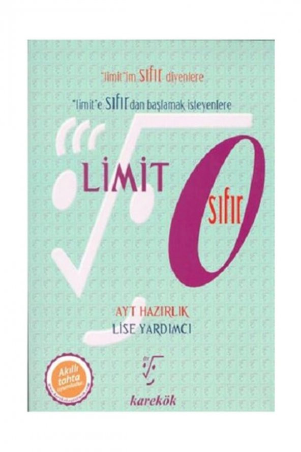 AYT Limit Sıfır Karekök Yayınları ürün görseli 1
