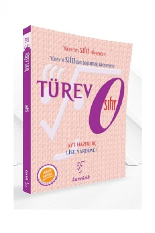 AYT Türev Sıfır Karekök Yayınları ürün görseli 1