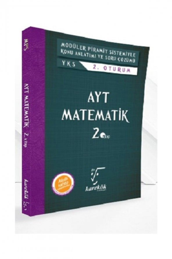 AYT Matematik MPS 2. Kitap Karekök Yayınları ürün görseli 1