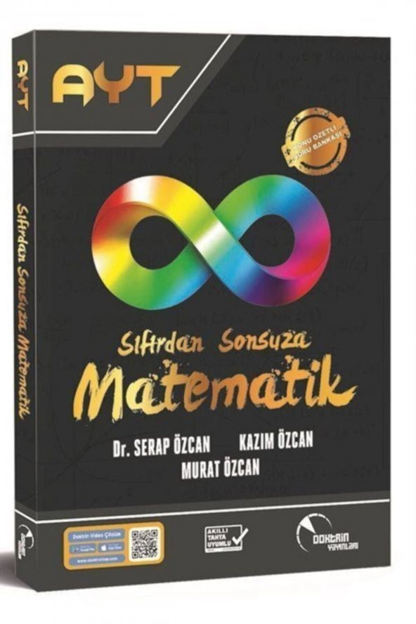 Doktrin Yayınları Sıfırdan Sonsuza Matematik Konu Özetli Soru Bankası ürün görseli 1