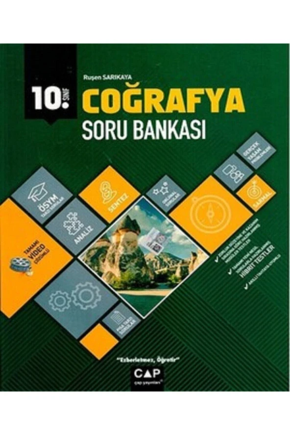 Çap 10.sınıf S.b. Anadolu Coğrafya - 2021 ürün görseli 1