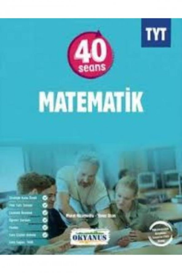 Okyanus Tyt 40 Seansta Matematik-yeni ürün görseli 1