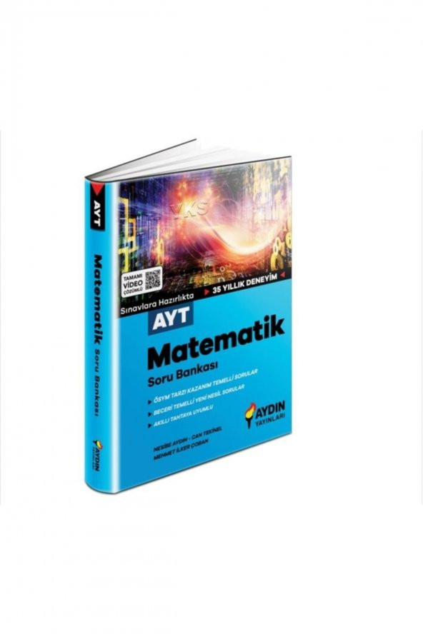 AYT Matematik Soru Bankası Aydın Yayınları ürün görseli 1