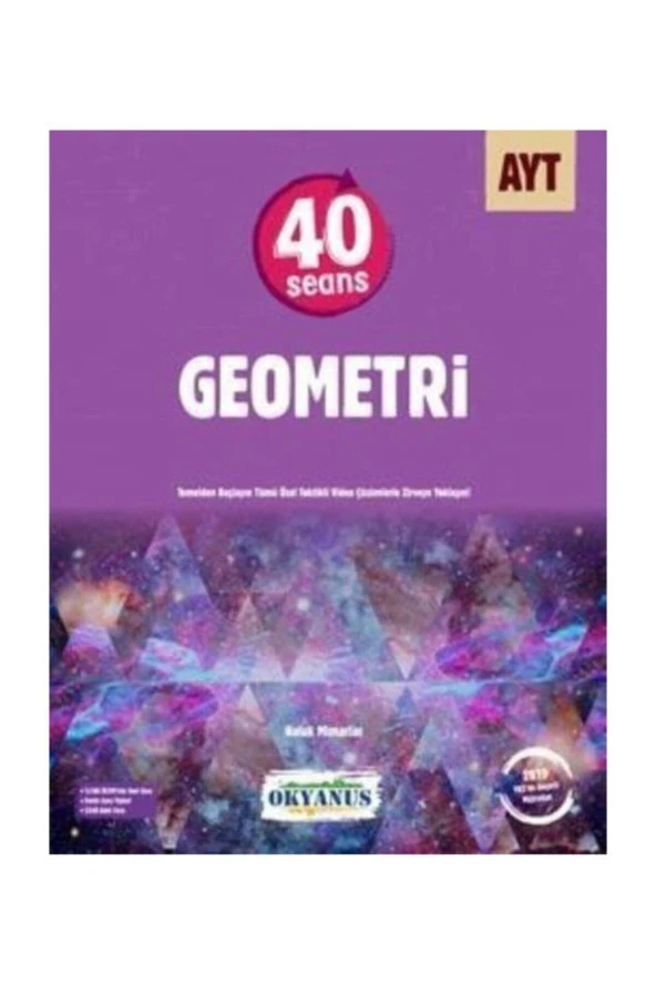 OKYANUS AYT 40 SEANSTA GEOMETRİ ürün görseli 1