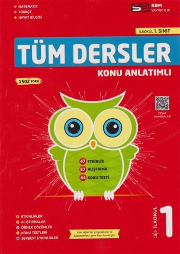 1. Sınıf Tüm Dersler Konu Anlatımlı ürün görseli 1