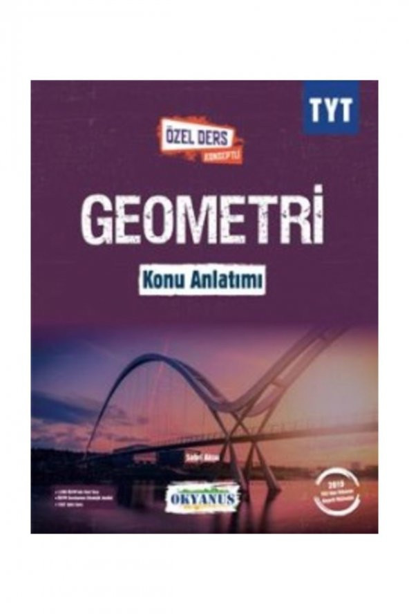 OKYANUS TYT GEOMETRİ KONU ANLATIM ürün görseli 1