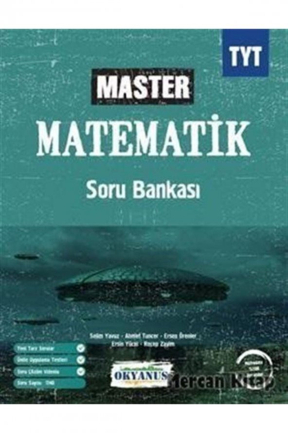 Okyanus Yayınları TYT Master Matematik Soru Bankası ürün görseli 1