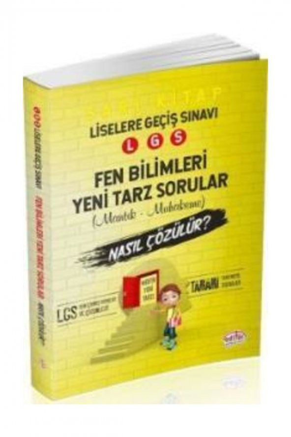 Editör LGS Fen Bilimleri Mantık Muhakeme Soruları Nasıl Çözülür ürün görseli 1