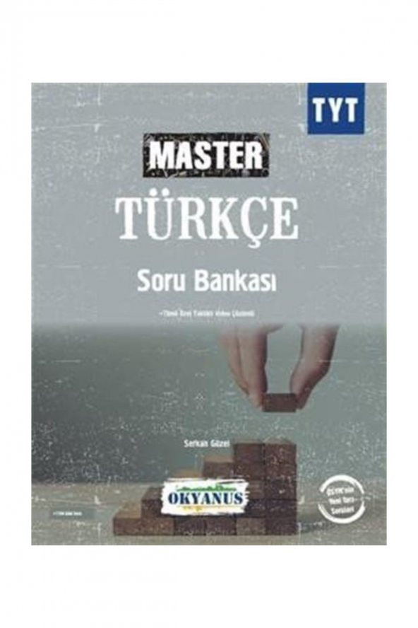 OKYANUS TYT TYT MASTER TÜRKÇE SORU BANKASI ürün görseli 1