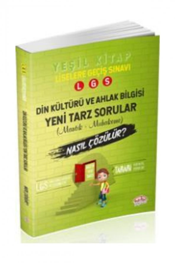 Editör Lgs Din Kültürü Yeni Tarz Mantık Muhakeme Hedef 2020 (yeşil Kitap) ürün görseli 1