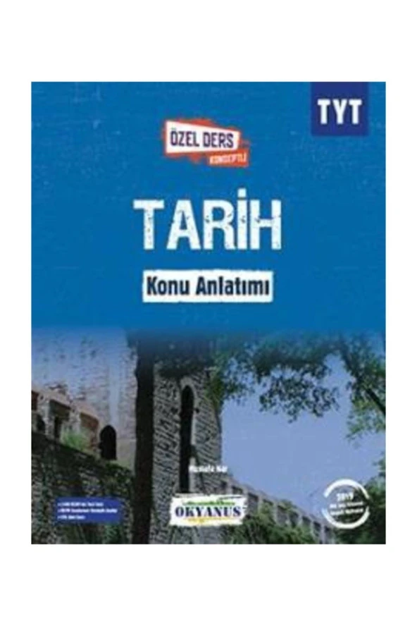 OKYANUS TYT TARİH KONU ANLATIMLI ürün görseli 1