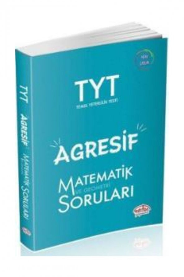 Editör Tyt Agresif Matematik Soruları ürün görseli 1