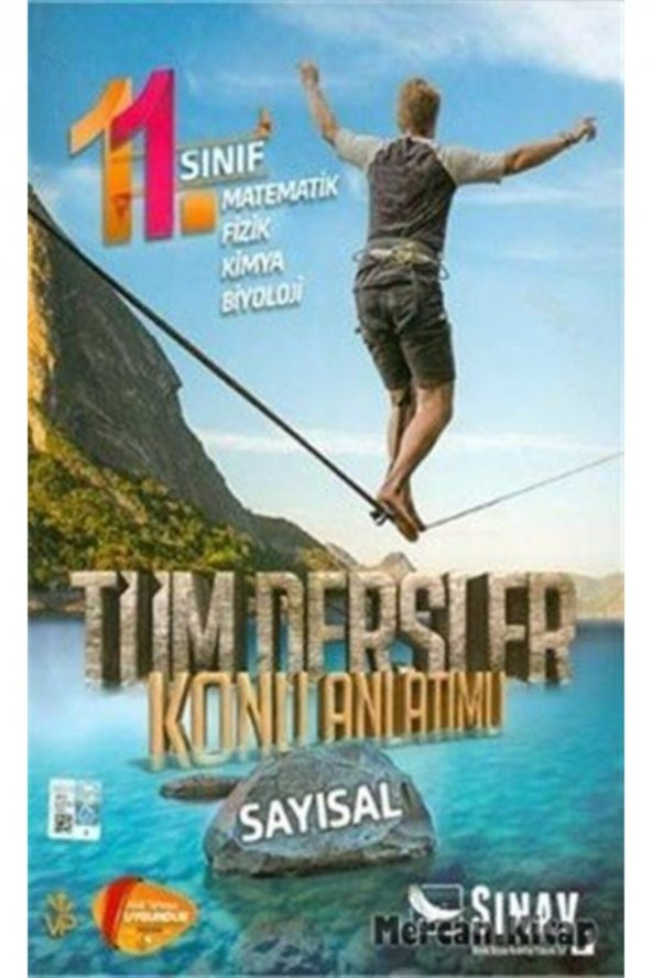 11. Sınıf Tüm Dersler Sayısal Konu Anlatımlı Sınav Dergisi Yayınları ürün görseli 1