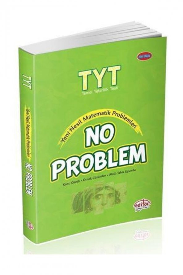 Editör Yayınları TYT Problemler No Problem ürün görseli 1