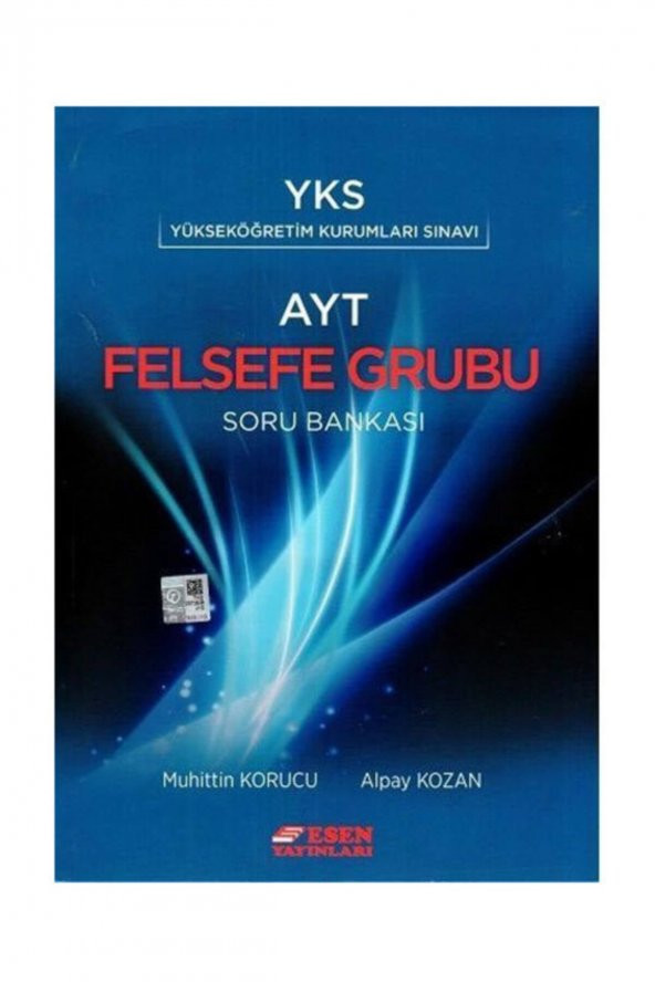 ESEN AYT FELSEFE GRUBU SORU BANKASI ürün görseli 1
