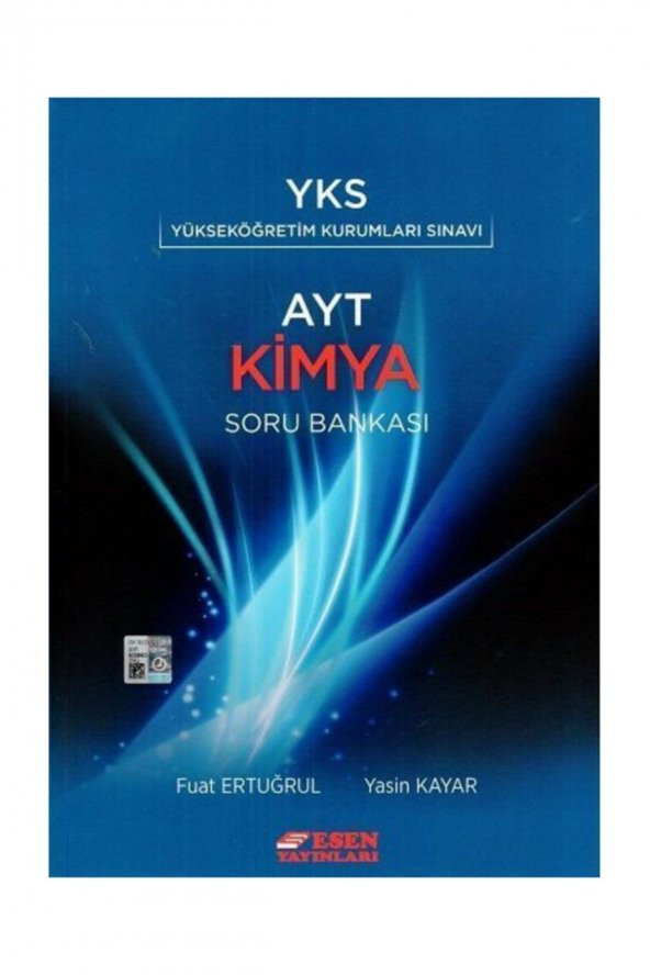 ESEN AYT KİMYA SORU BANKASI ürün görseli 1