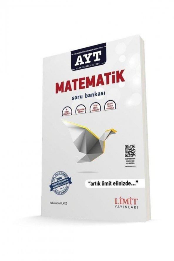 LİMİT AYT MATEMATİK SORU BANKASI ürün görseli 1
