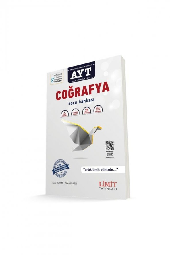 LİMİT AYT COĞRAFYA SORU BANKASI ürün görseli 1