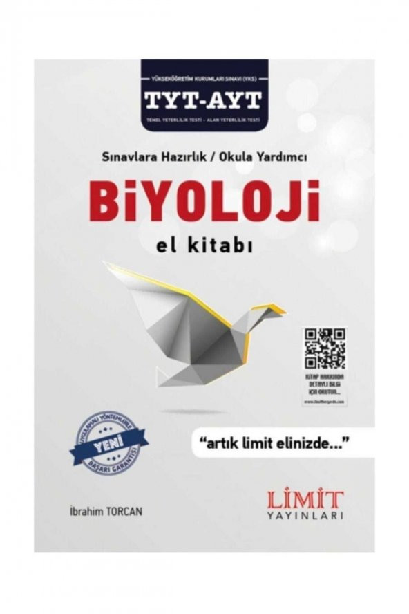 LİMİT BİYOLOJİ EL KİTABI ürün görseli 1