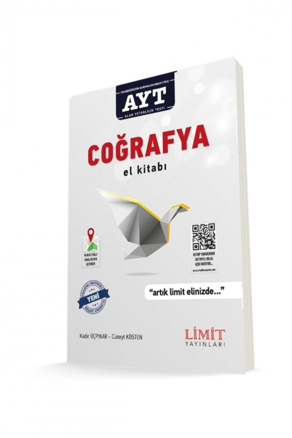 LİMİT AYT COĞRAFYA EL KİTABI ürün görseli 1