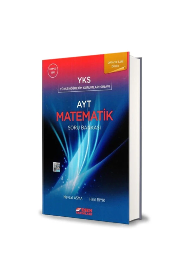 ESEN AYT MATEMATİK SORU BANKASI KIRMIZI SERİ İLERİ ürün görseli 1