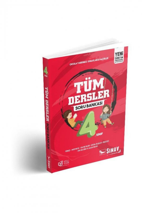 4. Sınıf Tüm Dersler Soru Bankası Sınav Yayınları ürün görseli 1