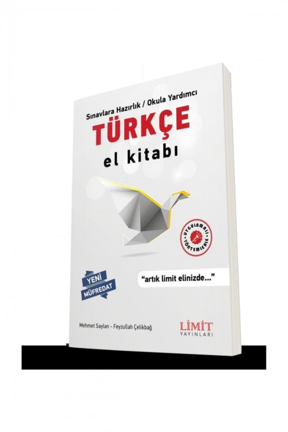 LİMİT TÜRKÇE EL KİTABI ürün görseli 1