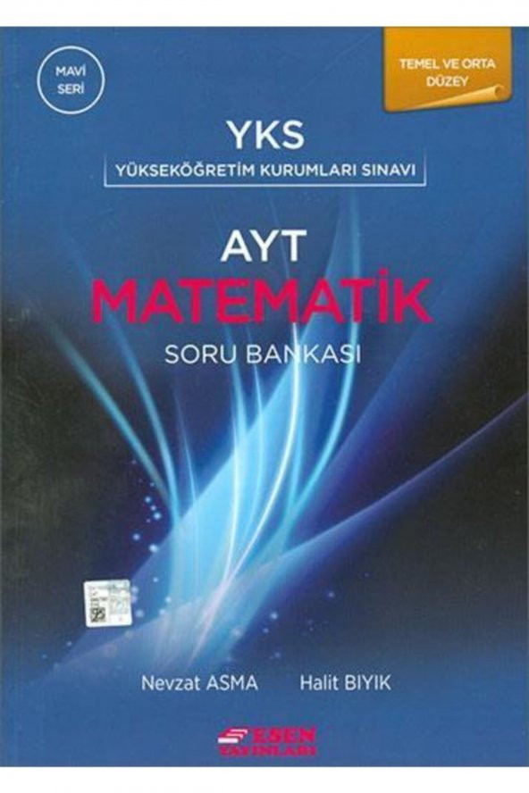 ESEN AYT MATEMATİK SORU BANKASI MAVİ SERİ ürün görseli 1