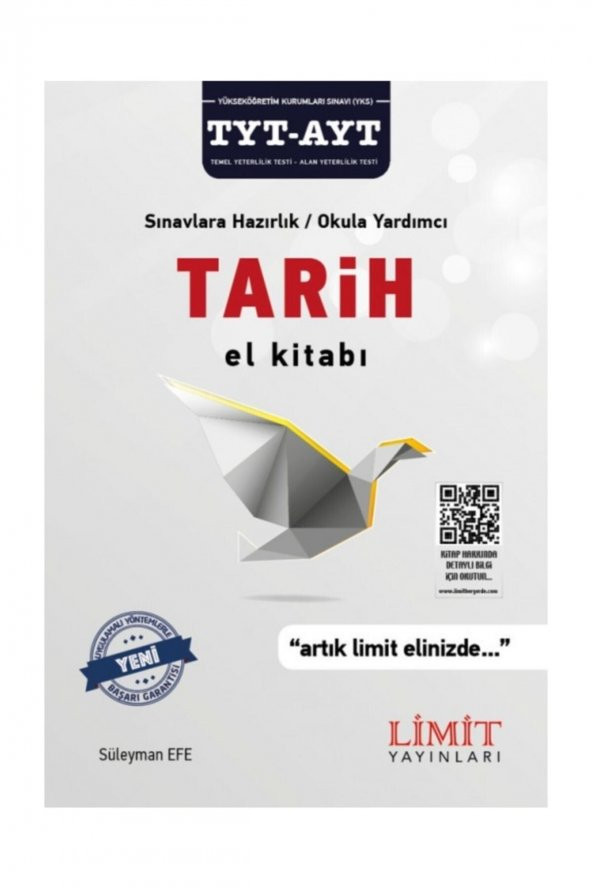 LİMİT TARİH EL KİTABI ürün görseli 1