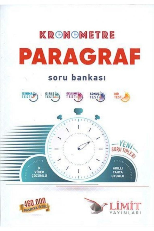 Limit Kronometre Paragraf Soru Bankası ürün görseli 1
