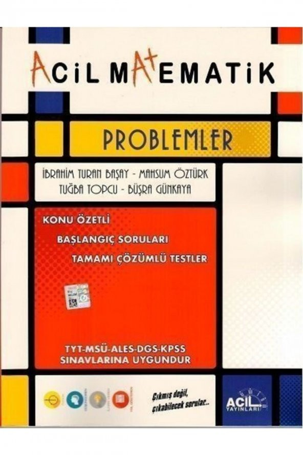 TYT Matematik Acil Problemler Acil Yayınları ürün görseli 1