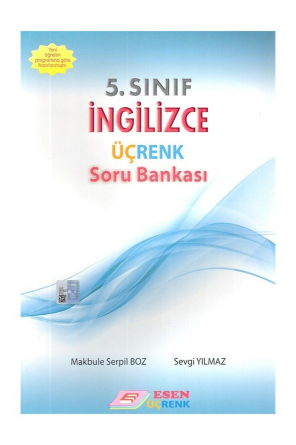 5. Sınıf İngilizce Üçrenk Soru Bankası Esen Yayınları ürün görseli 1