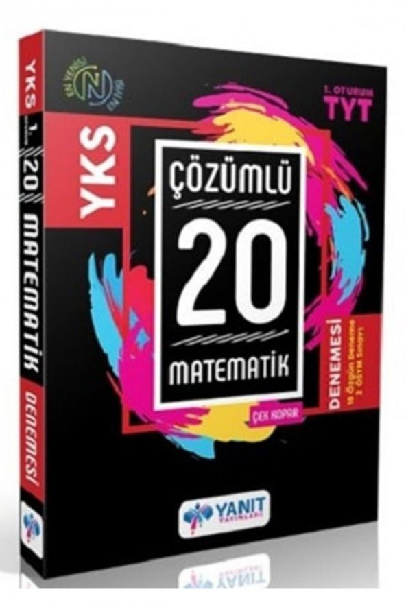 TYT Matematik Çözümlü 20 Deneme Yanıt Yayınları ürün görseli 1