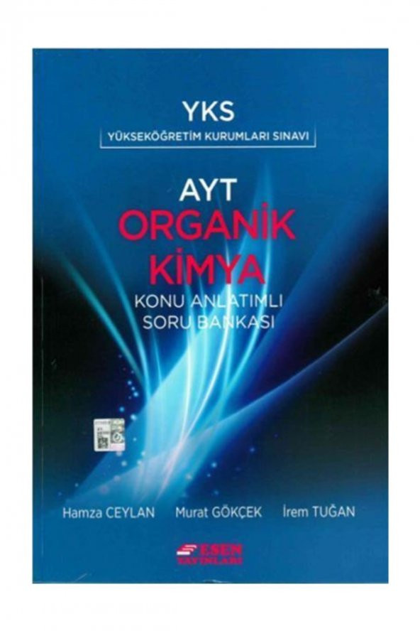ESEN AYT ORGANİK KİMYA KONU ANLATIMLI SORU BANKASI ürün görseli 1