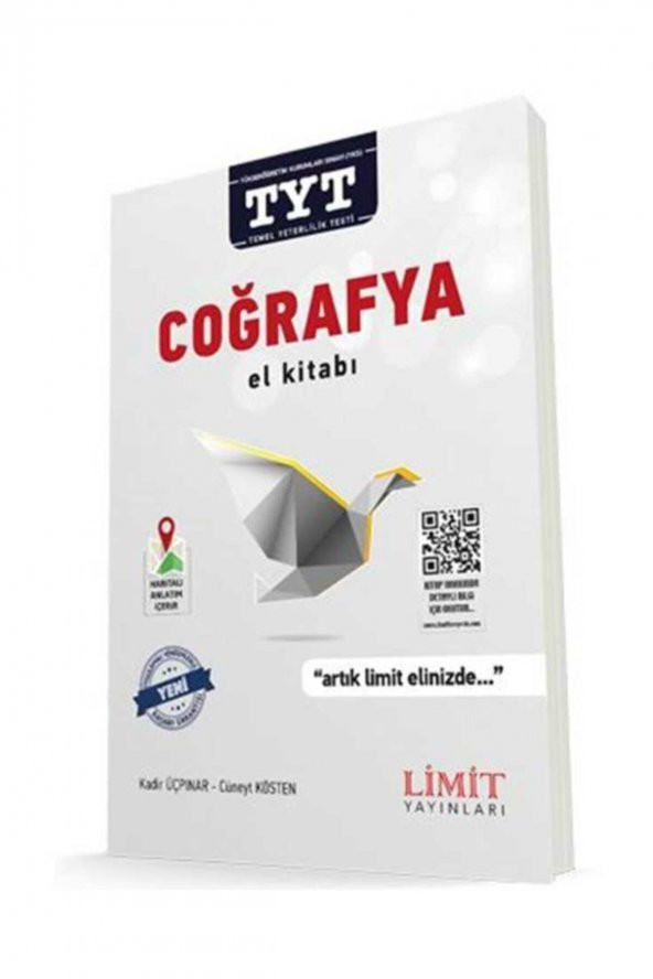 LİMİT TYT COĞRAFYA EL KİTABI ürün görseli 1