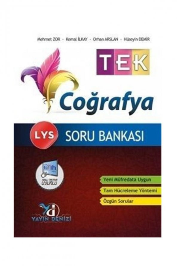 Lys Tek Coğrafya Soru Bankası ürün görseli 1