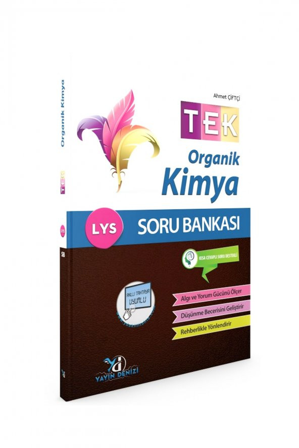 Lys Organik Kimya Tek Soru Bankası Yay Denizi  / ürün görseli 1