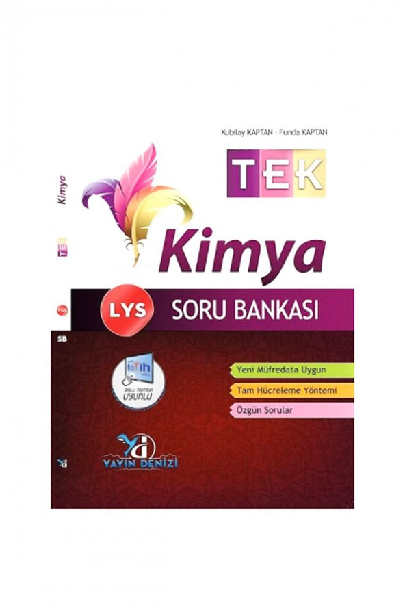 Lys Tek Kimya Soru Bankası 2017 Yayın Denizi  / ürün görseli 1
