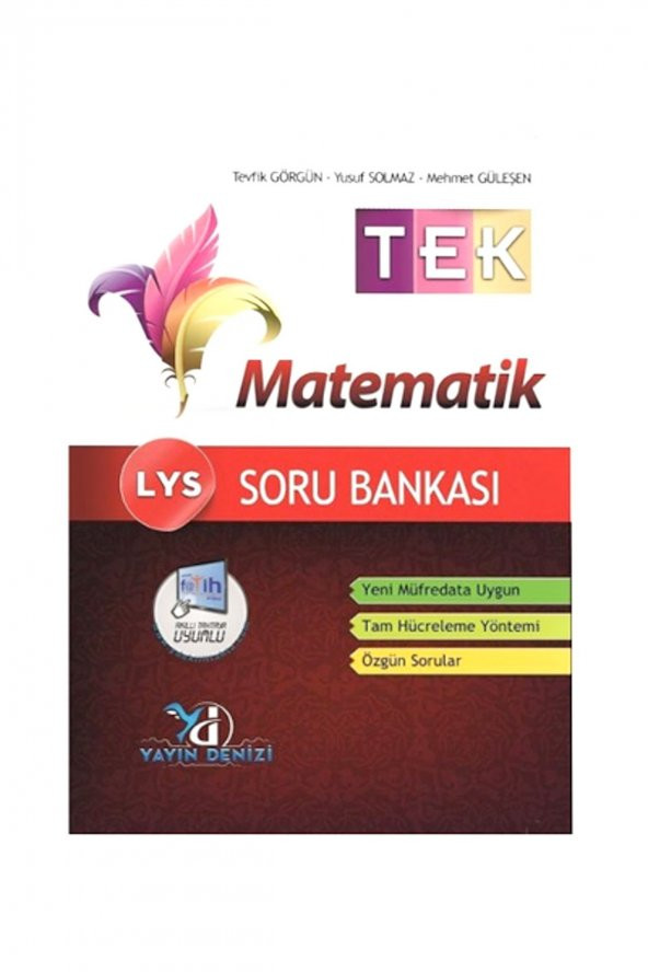 Lys Tek Matematik Soru Bankası Yayın Denizi Yay  / ürün görseli 1