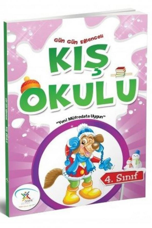 4.sınıf Gün Gün Eğlenceli Kış Okulu ürün görseli 1