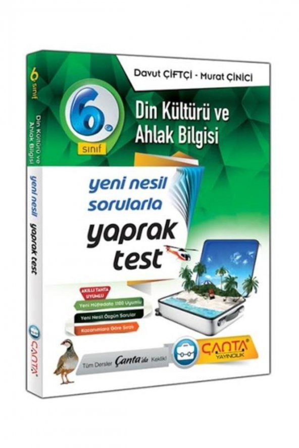 2020 6. Sınıf Din Kültürü Yaprak Test ürün görseli 1